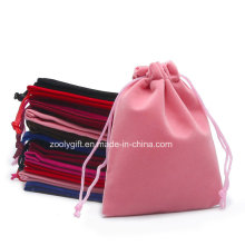 Drawstring Velvet Dust Bag / Jewelry Pouch Velvet Fabric Gift Bag