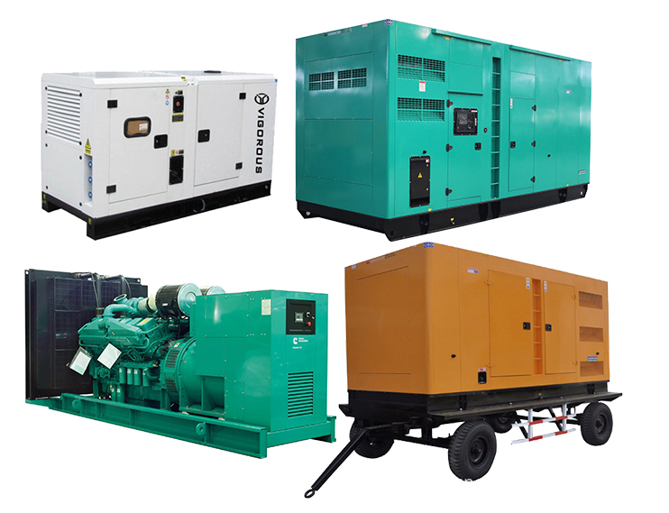 Industrial Diesel Genset Powered by WEICHAI