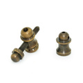 Brass Tattoo Binding Post Set M4 Thread Tattoo Machine Part