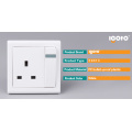 UK Standard 13A 250V Single Pole Switched Socket