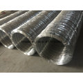 Oval Galvanizado Fio 2.2X2.7mm para Esgrima Farm