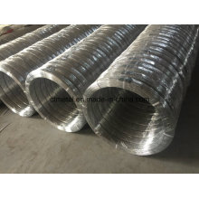 Oval Galvanized Wire 2.2X2.7mm for Farm Fencing