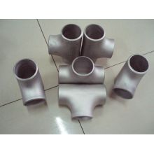 ASTM B363 Gr 2 Titanium Equal Tee