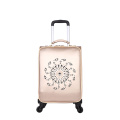 Nylon fabric soft 3 pcs set leisure luggage