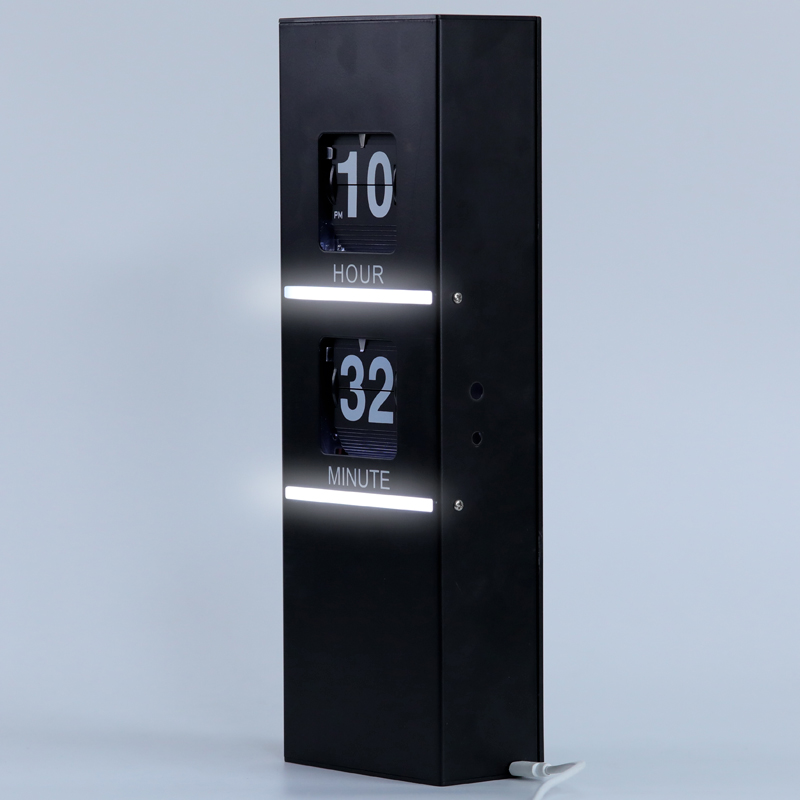 Lighting Decorative Flip Clock