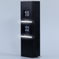 Flip Clock with Decorative Light for Home Decoration