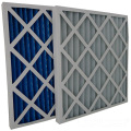 Cardboard frame Deep Pleated filter Disposable Filter