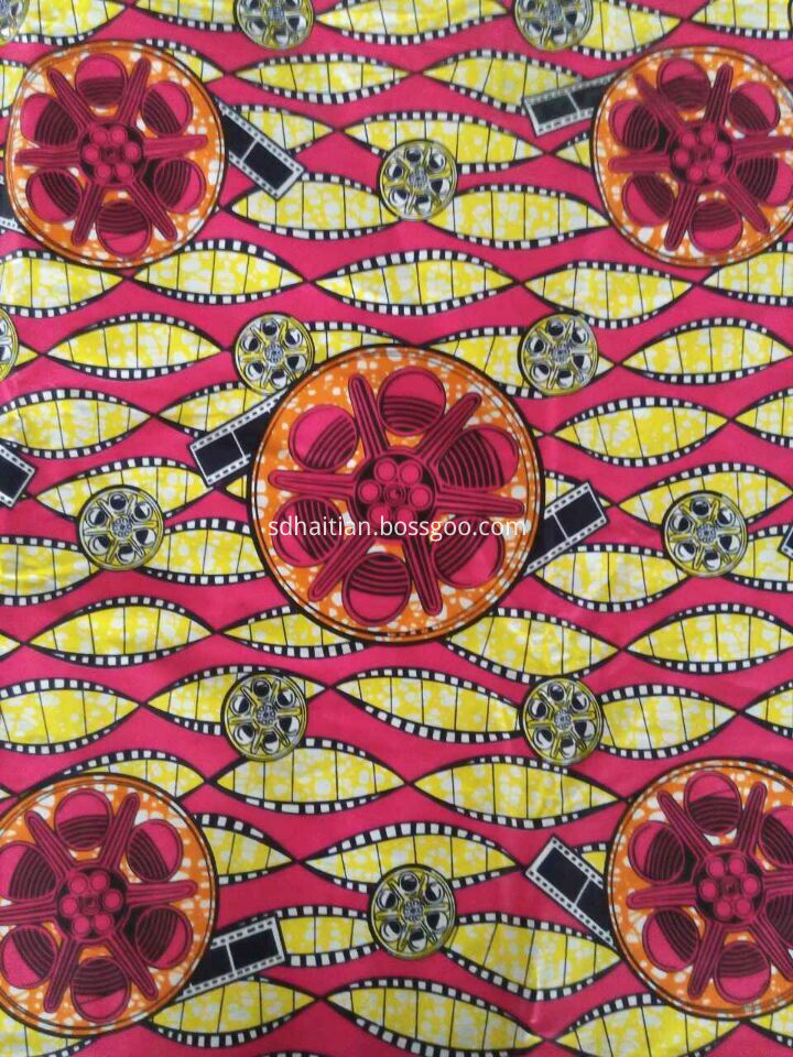 Africa Super Imitation wax fabric