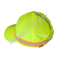 Gorra de casco de poliéster Taslon con reflectante