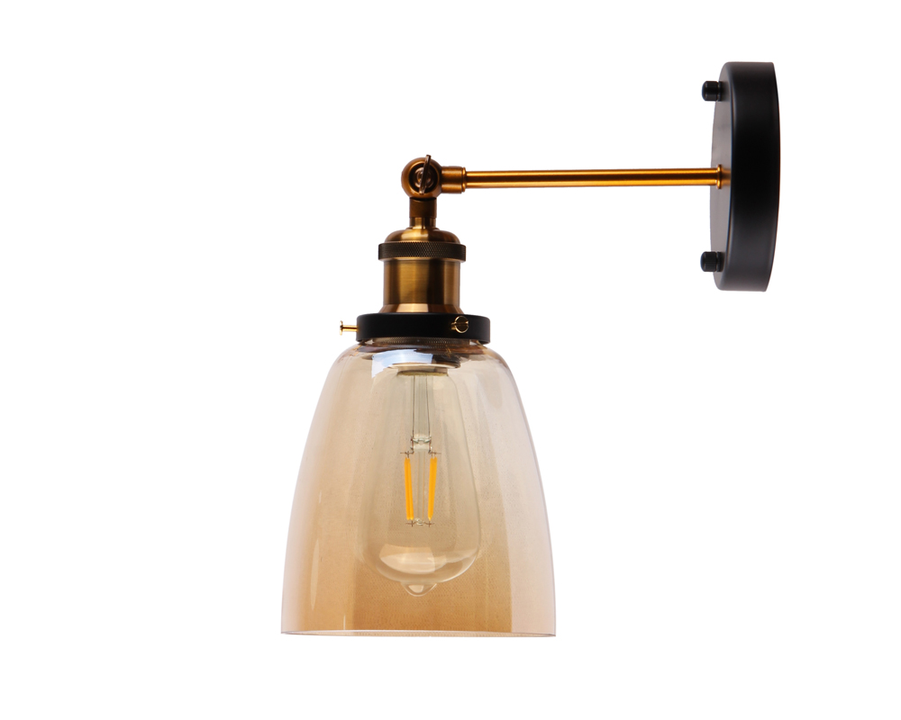 Wall Amber Lamp