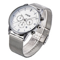 Fashion 3atm water resistance dress chronograph watch