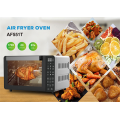 Square metal electrical air fryer