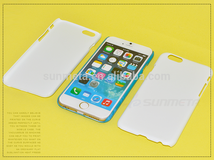 FREESUB Sublimation Heat Press 3D Phone Cases