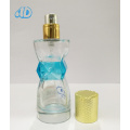 Ad-P446 Irregual Shape Spray Glass Perfume Bottle 25ml