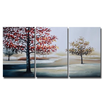 Wholesale Handmade Modern Canvast Landscape Oil Paintings