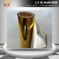 PET Gold Metallized Thermal Film for Printing