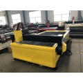 Plasma cutting machine with built in air compressor