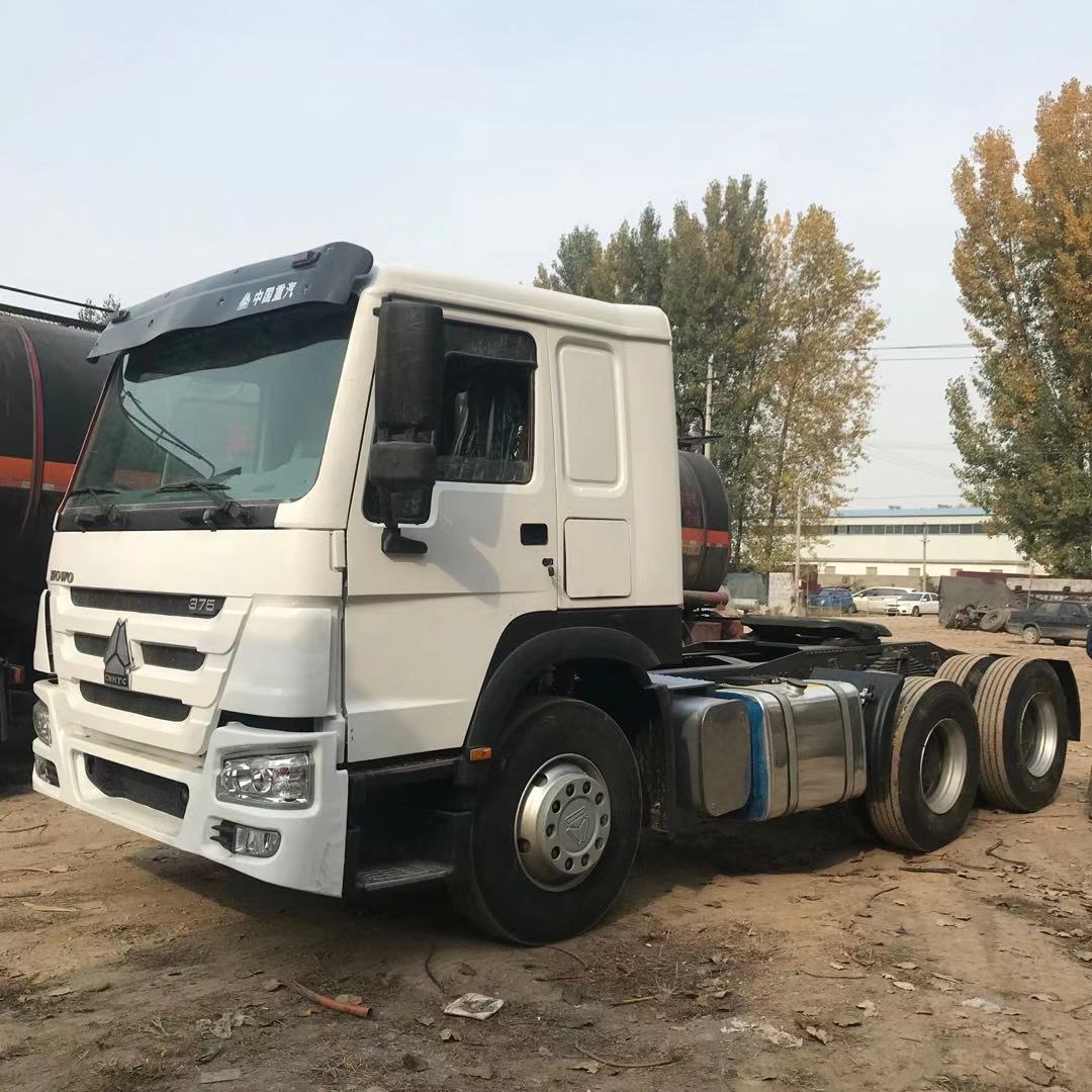 Used Howo tractor truck