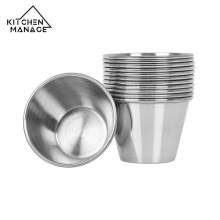 Sauce Cup Set Stainless Steel Sauce Cup