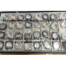 OEM Stainless Steel Wrist Watch Cases 3ATM to 20ATM Waterproof