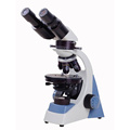 Microscopio biológico binocular de la exhibición de LED con la pantalla del LCD