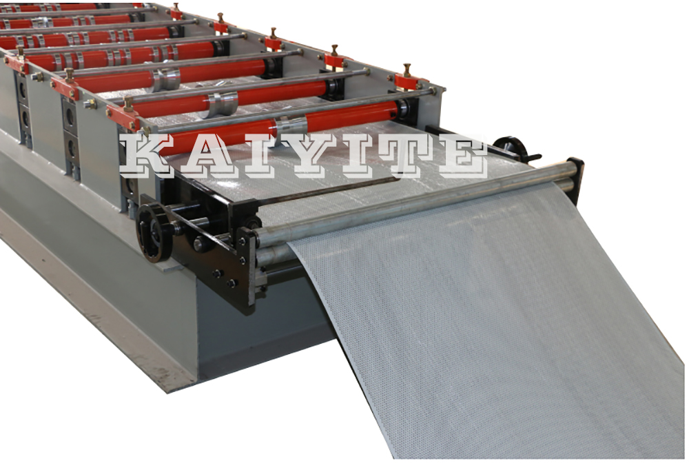 Glazed Tile Roll Forming Making Machine