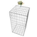 Boîte de gabion de cage en pierre 1x1x1m