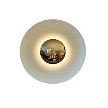 INSHINE Colorful Round Metal Wall Lamp