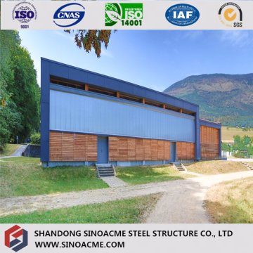 Quality Guaranteed Large Span Steel Aircraft Hangar