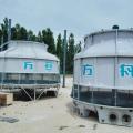 open type cooling tower