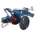 Arado de disco QLN para tractor a pie