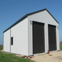 Portable Light Steel Structure Garage with Ce Certification (KXD-SSW1400)