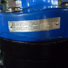 Double Flanged Centric Dn100 Butterfly Valves