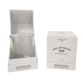 White Perfume paper Box candle box packaging