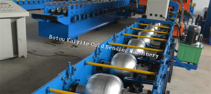 Gutter Roll Forming Machine