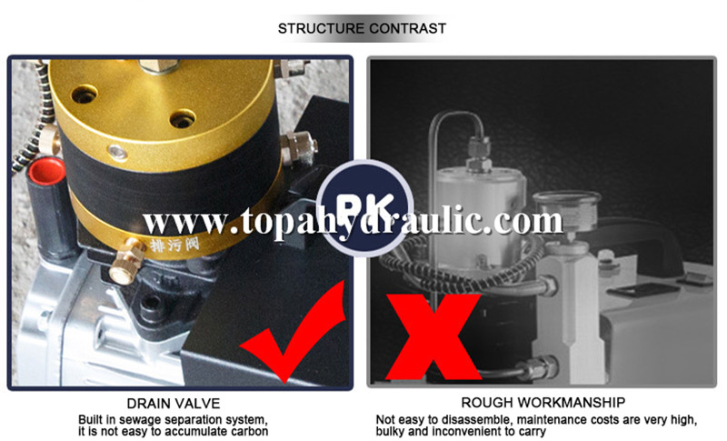 portable Air Tank 300 bar compressor