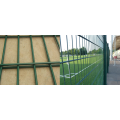 European high security prestige mesh double horizontal fence