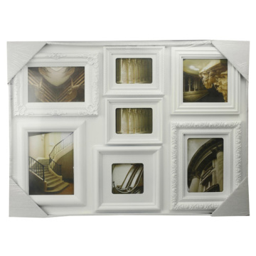 7 weiße Collage Rahmen Marcos De Fotos Bilderrahmen öffnen