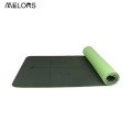 Melors 6 mm Design Eco amigável Tpe Yoga Tapete