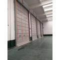 pvc speed folding door