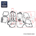 GY6-50 139QMA GASKET KIT  with rubber gasket for 39MM Engine Case (P/N:ST04094-0028) Top Quality