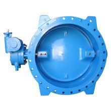 Eccentric Flanged Butterfly Valve with Gear Operator