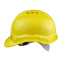 Nylon suspension safety helmet