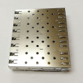 custom Stamping Metal aluminum pcb box rf shielding