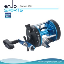 Angler Select Saturno Fuerte Cuerpo de Grafito / 1 Cojinete / Mango Derecho Pesca de Pesca Trolling Reel (Saturn 300)