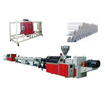 UPVC Water Supply Plastic Pipe Extruder Machine