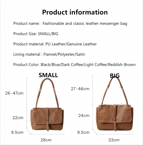 New women's genuine leather crossbody bag New women's genuine leather crossbody bag