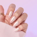 Ongles de perle ongles de beignet glacé haileybieber ongles