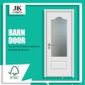 JHK-G08 Melhor Produto Biselado Vidro Francês Portas Painéis