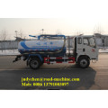 6M3 290hp howo Sewage Suction Truck